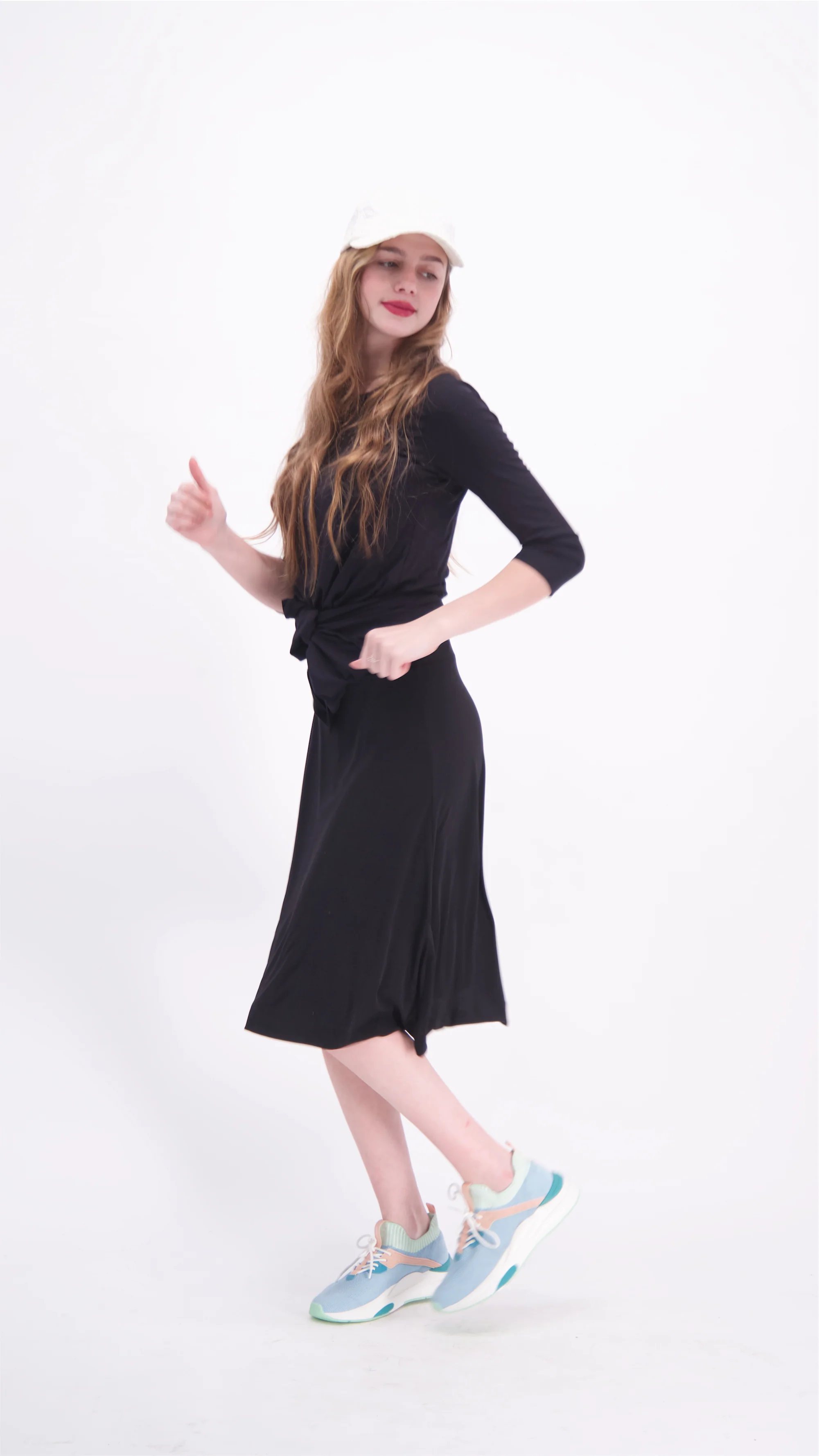 Sport A-line Skirt Black - Image 3
