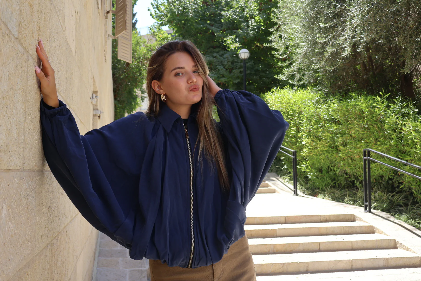 Bat Jacket / Blue - Image 7