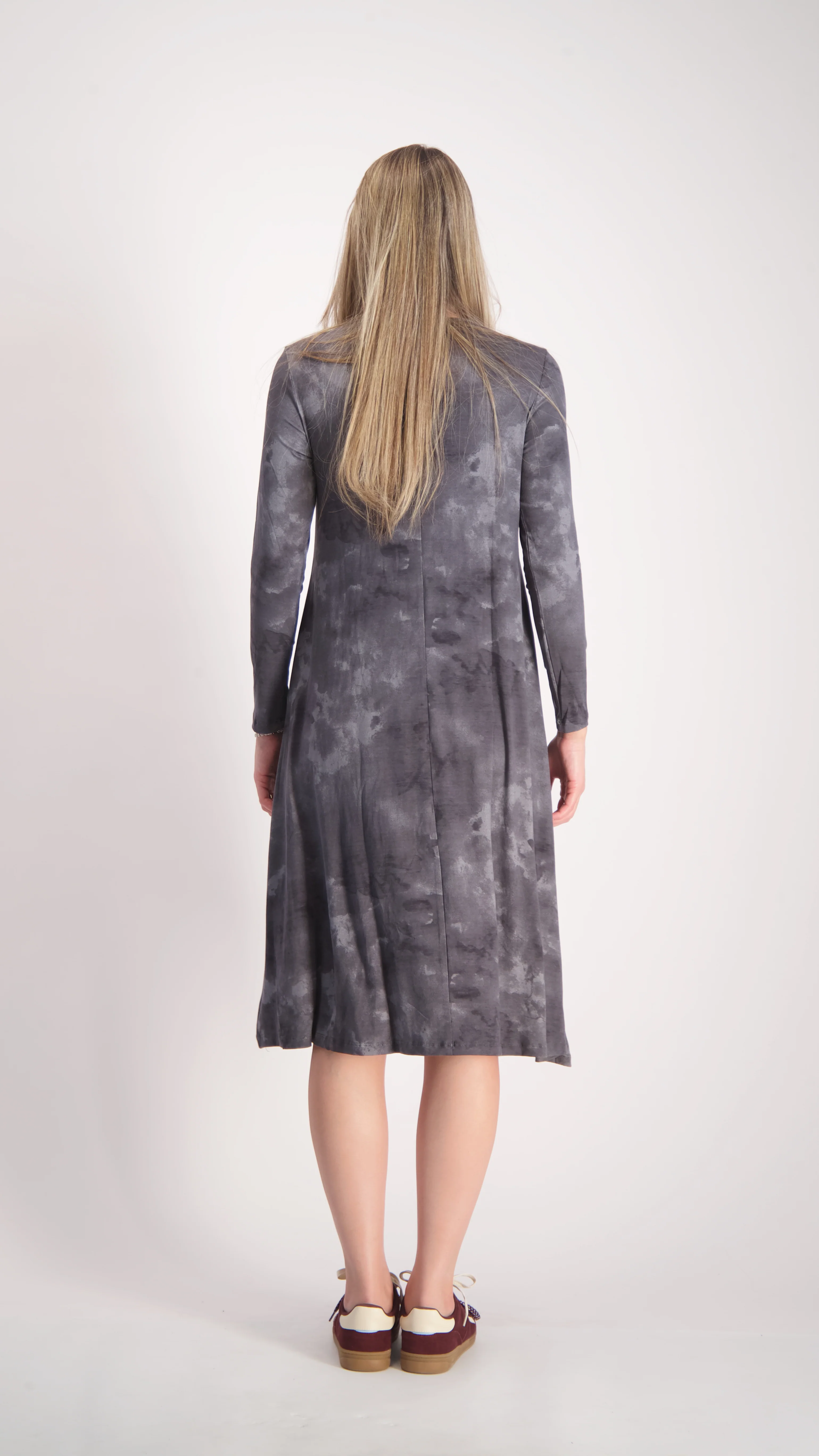 Collection Dress / Grey Tie Dye - Image 3