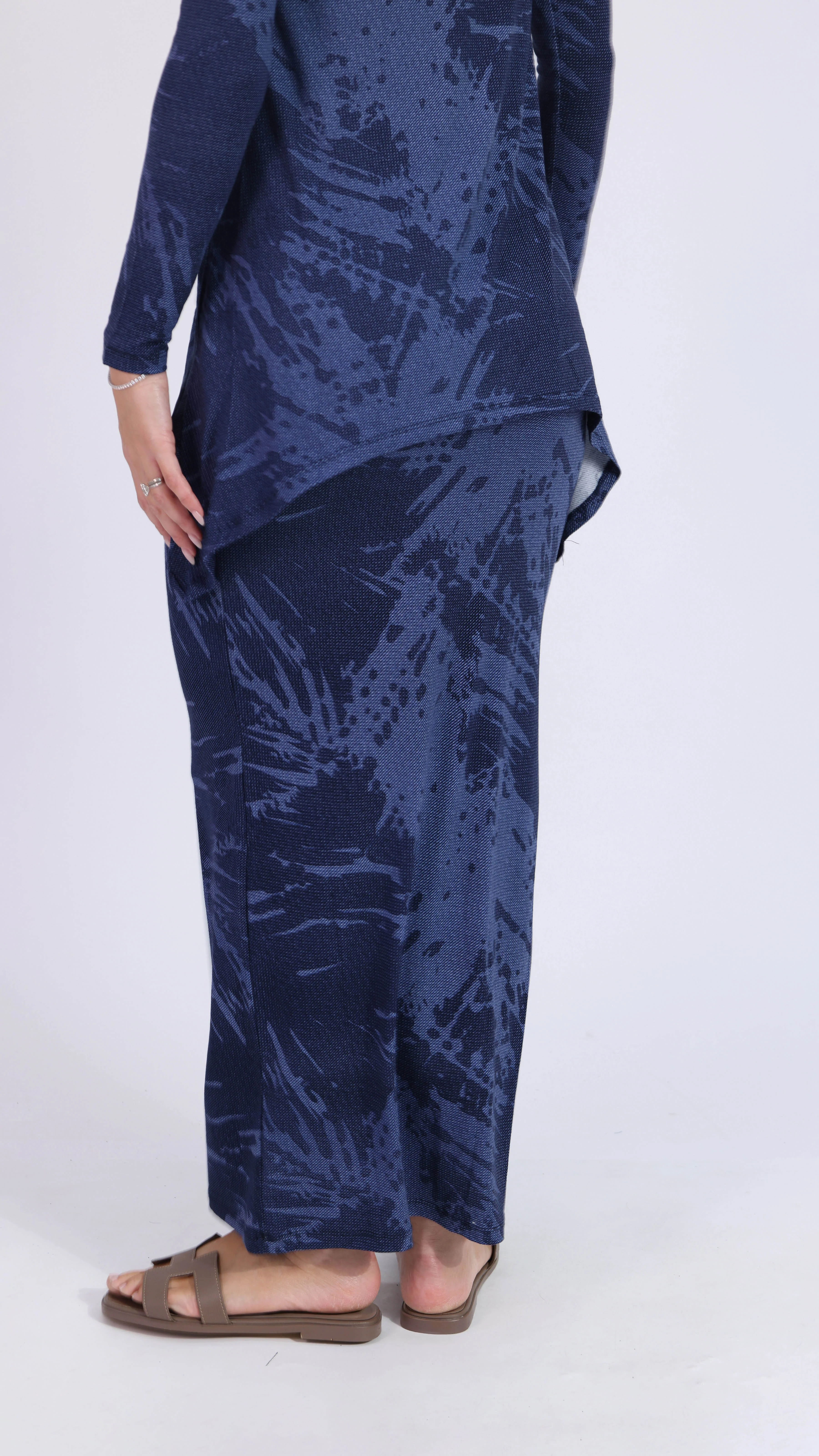 Maxi Skirt / Jeans Splash - Image 3