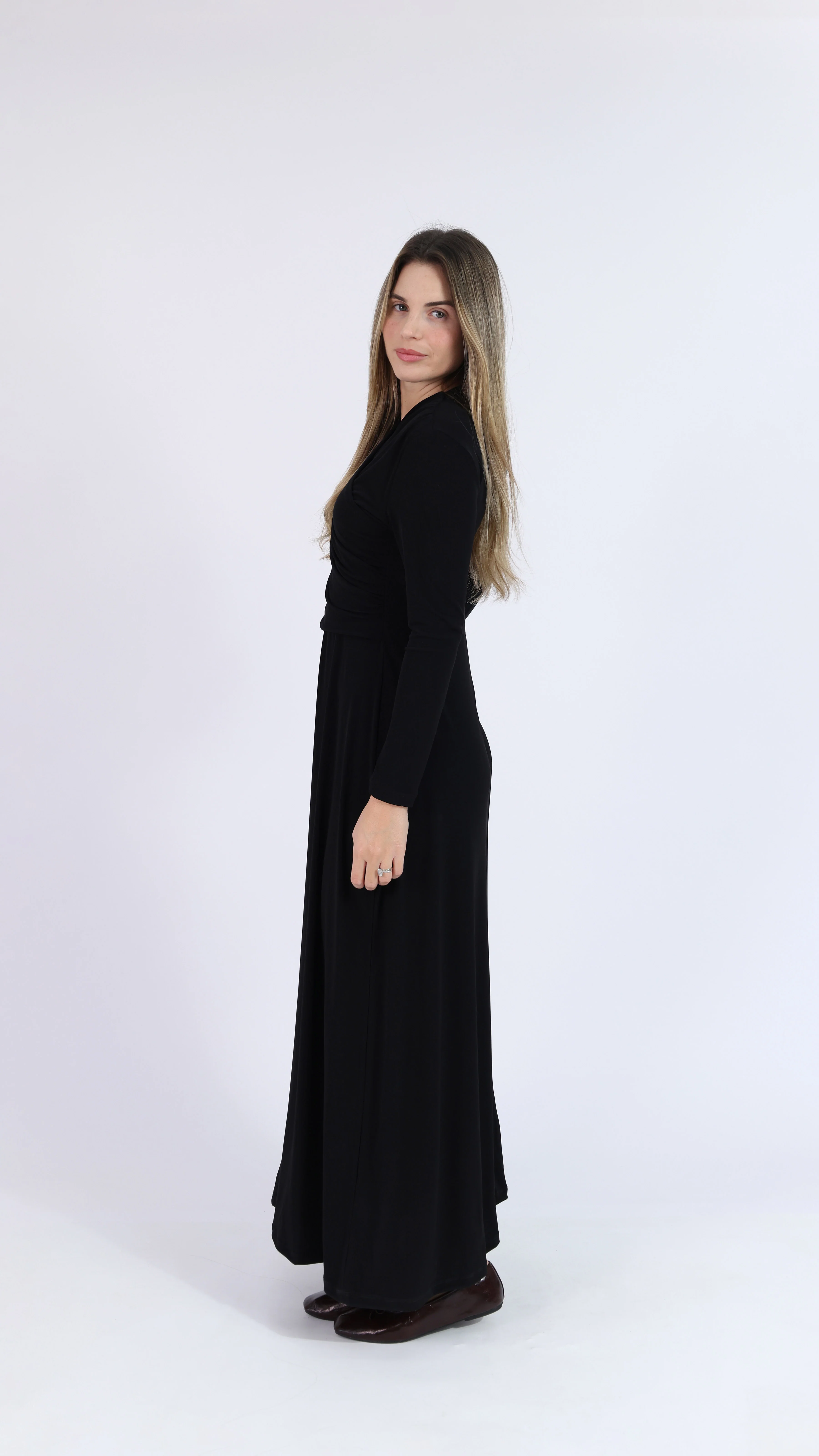 Yael Dress / Black - Image 2