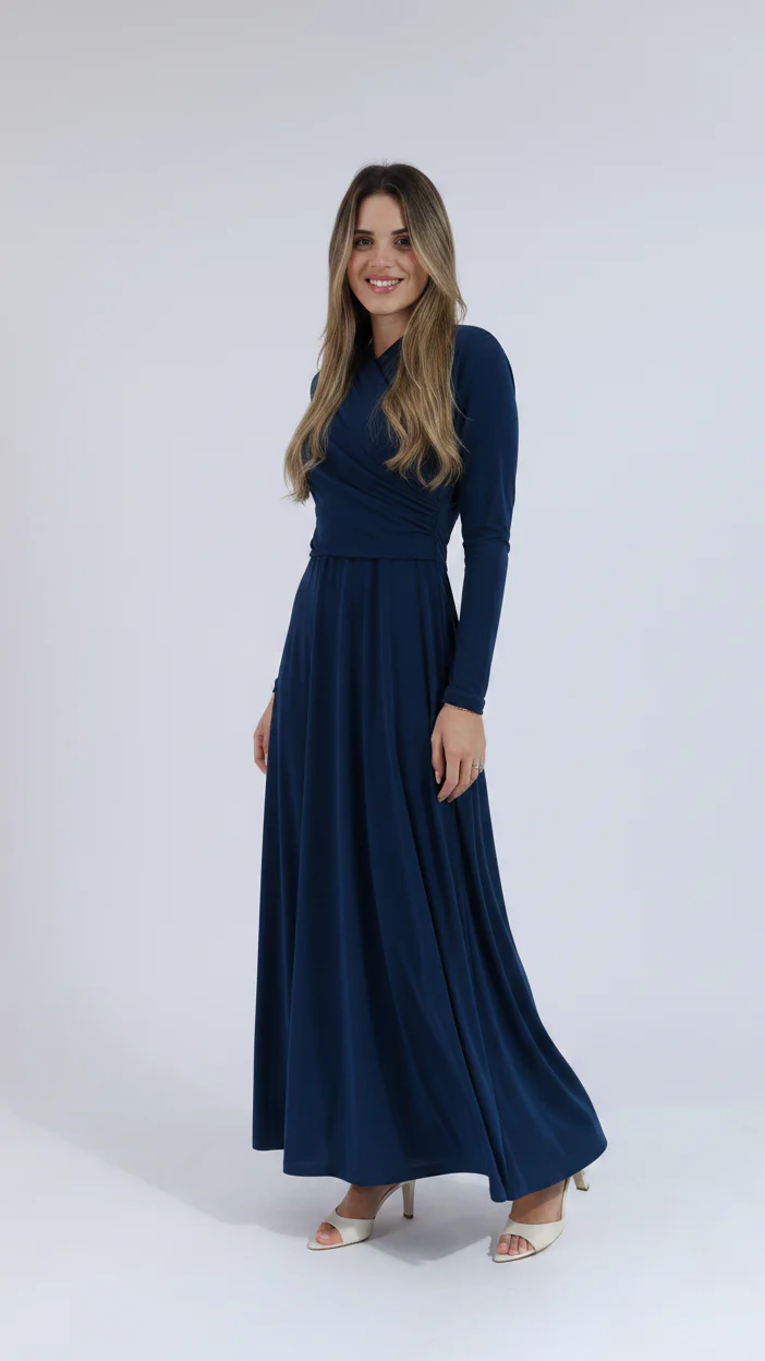 Yael Dress / Blue - Image 8